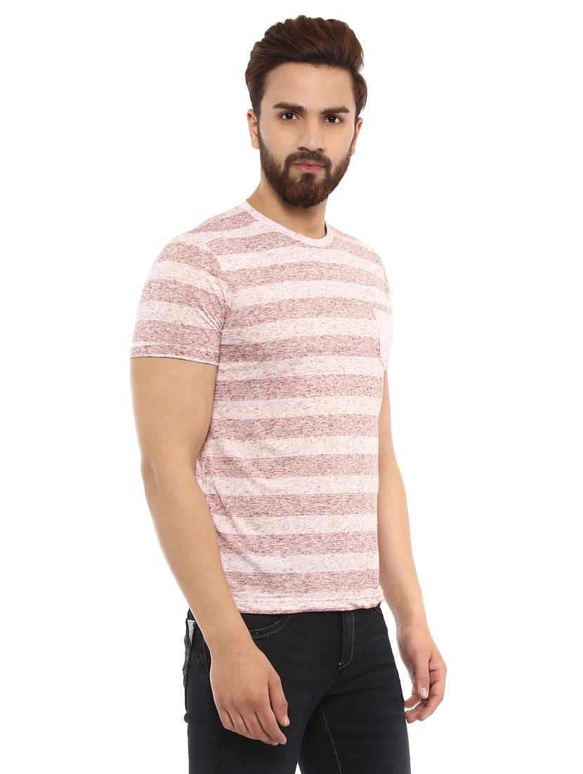 pink cotton pocket t-shirt - 14997420 -  Standard Image - 1