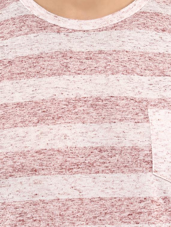 pink cotton pocket t-shirt - 14997420 - Standard Image - 4