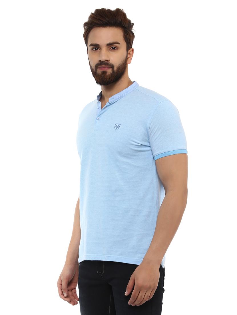turquoise cotton tshirt - 14997430 -  Standard Image - 1