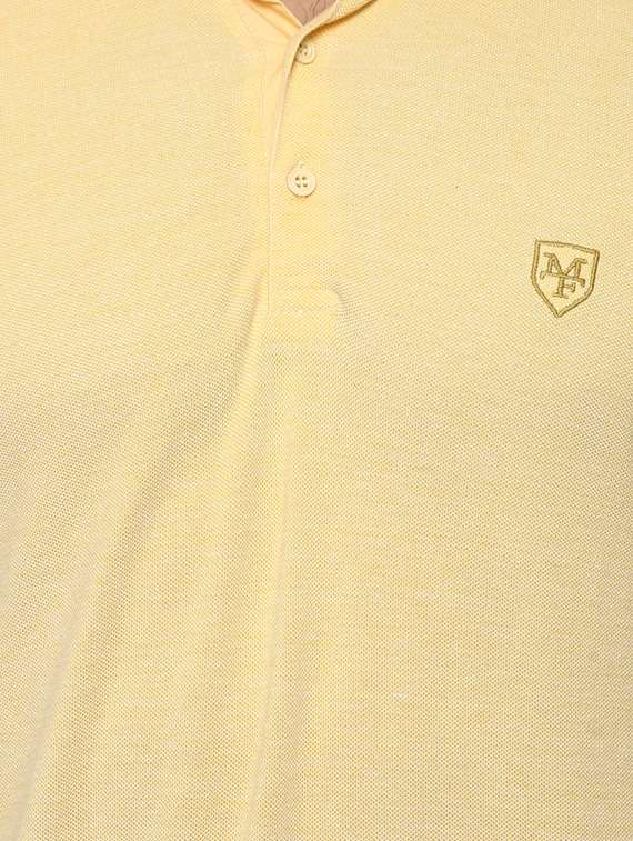 yellow cotton tshirt - 14997432 - Standard Image - 4