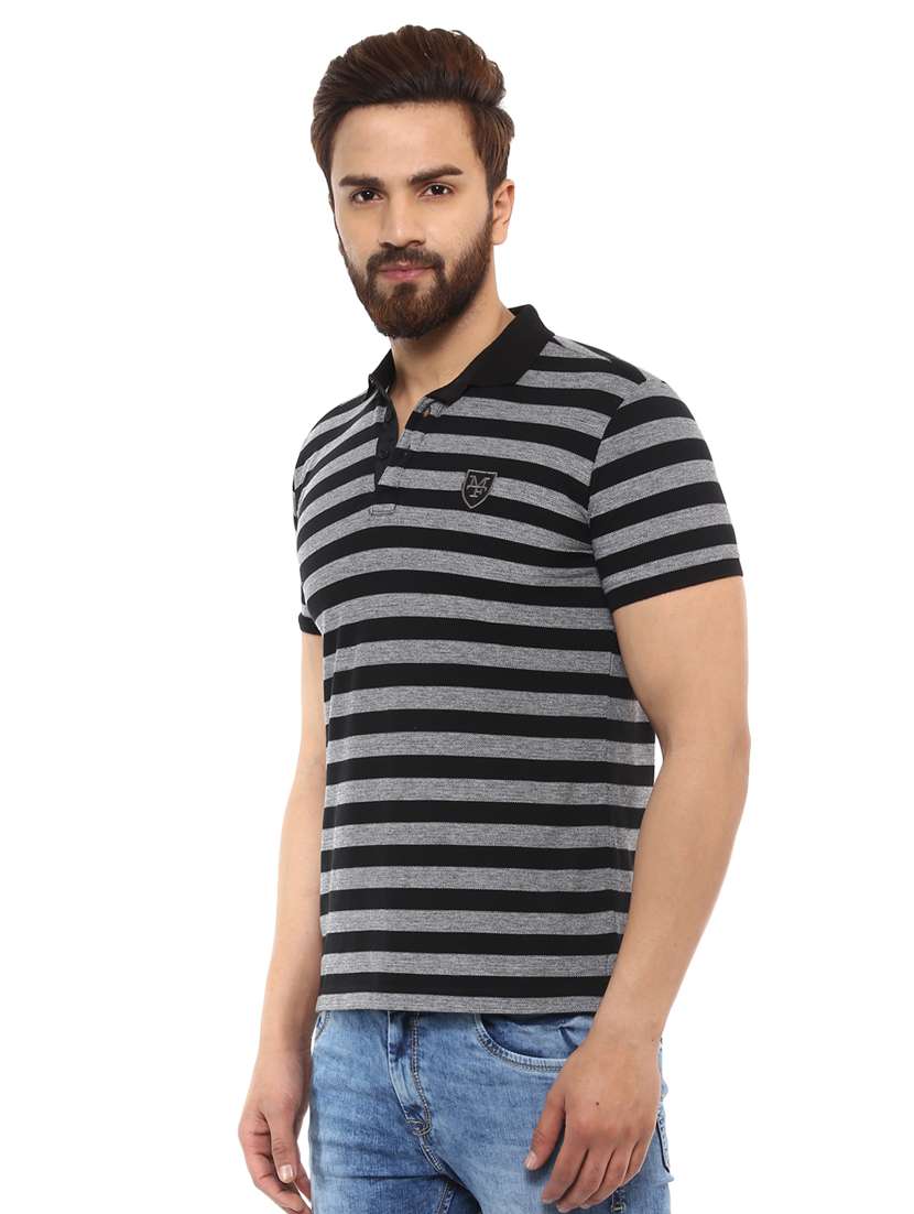 black cotton t-shirt - 14997480 - Standard Image - 1