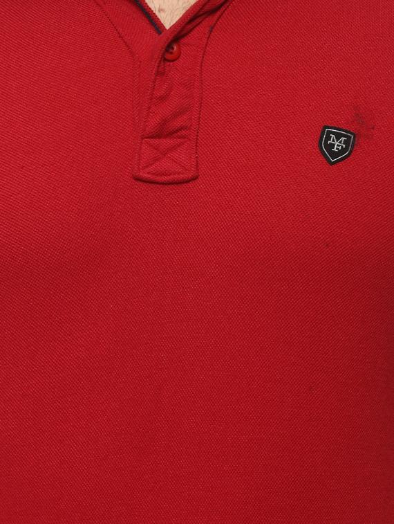 red cotton t-shirt - 14997500 - Standard Image - 4