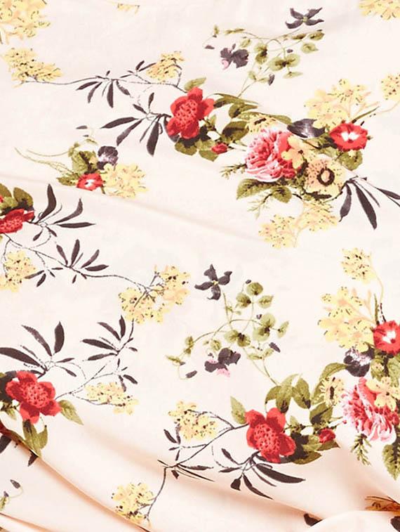 pink floral plus dress - 14997760 - Standard Image - 4