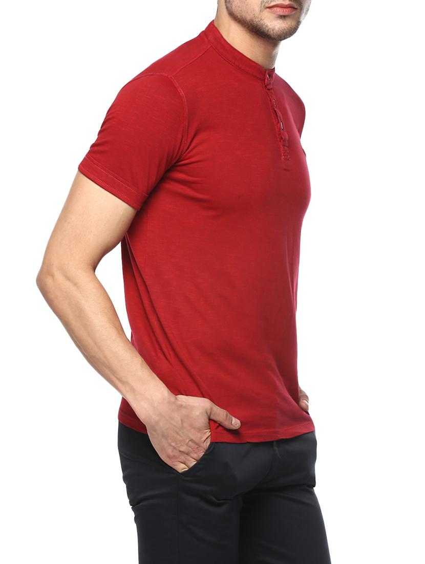 red cotton tshirt - 15001003 - Standard Image - 1