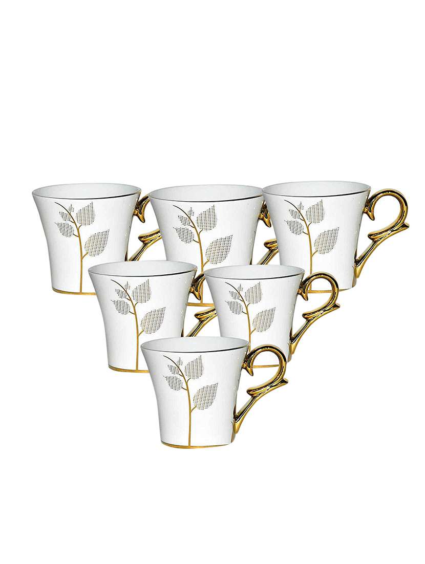set of 6 coffee mug set, 150 ml
