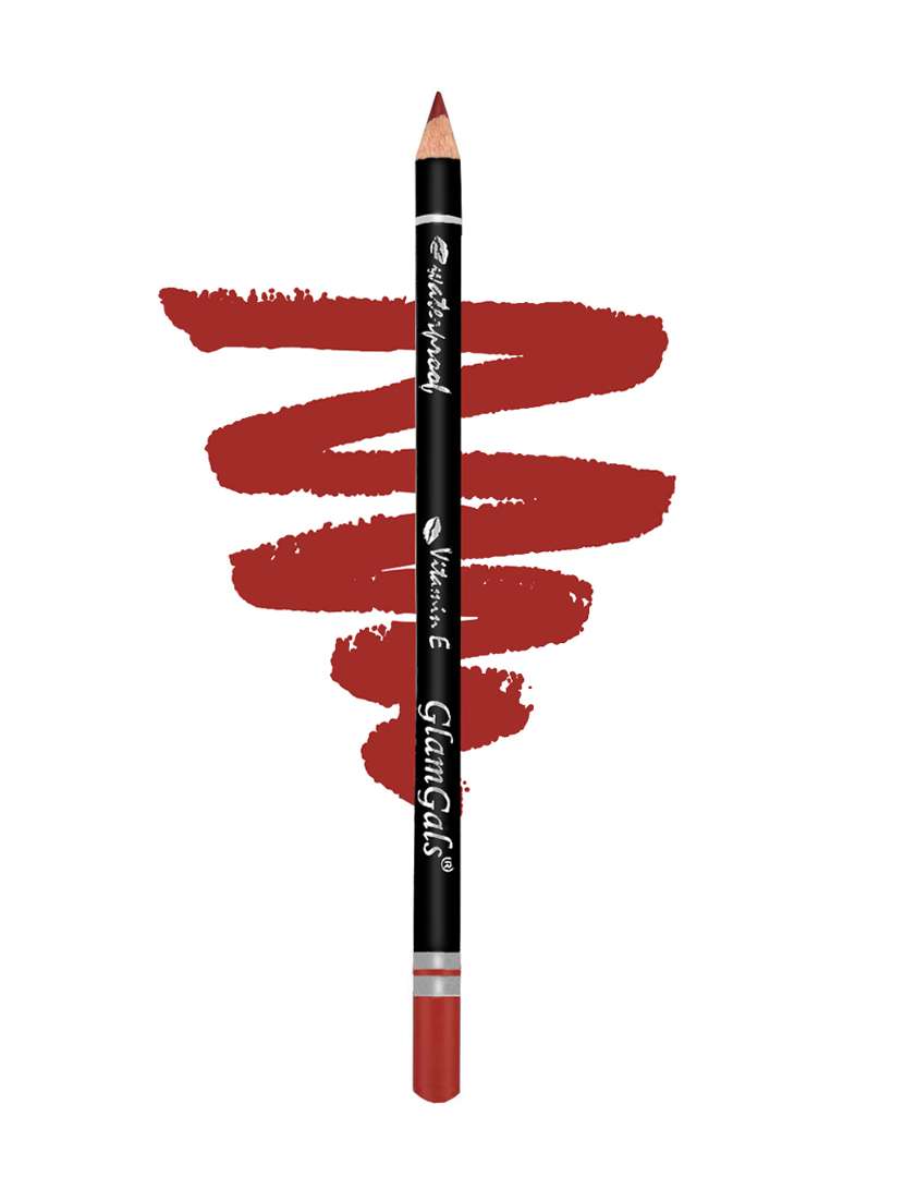 glamgals rusty  pink  lip liner