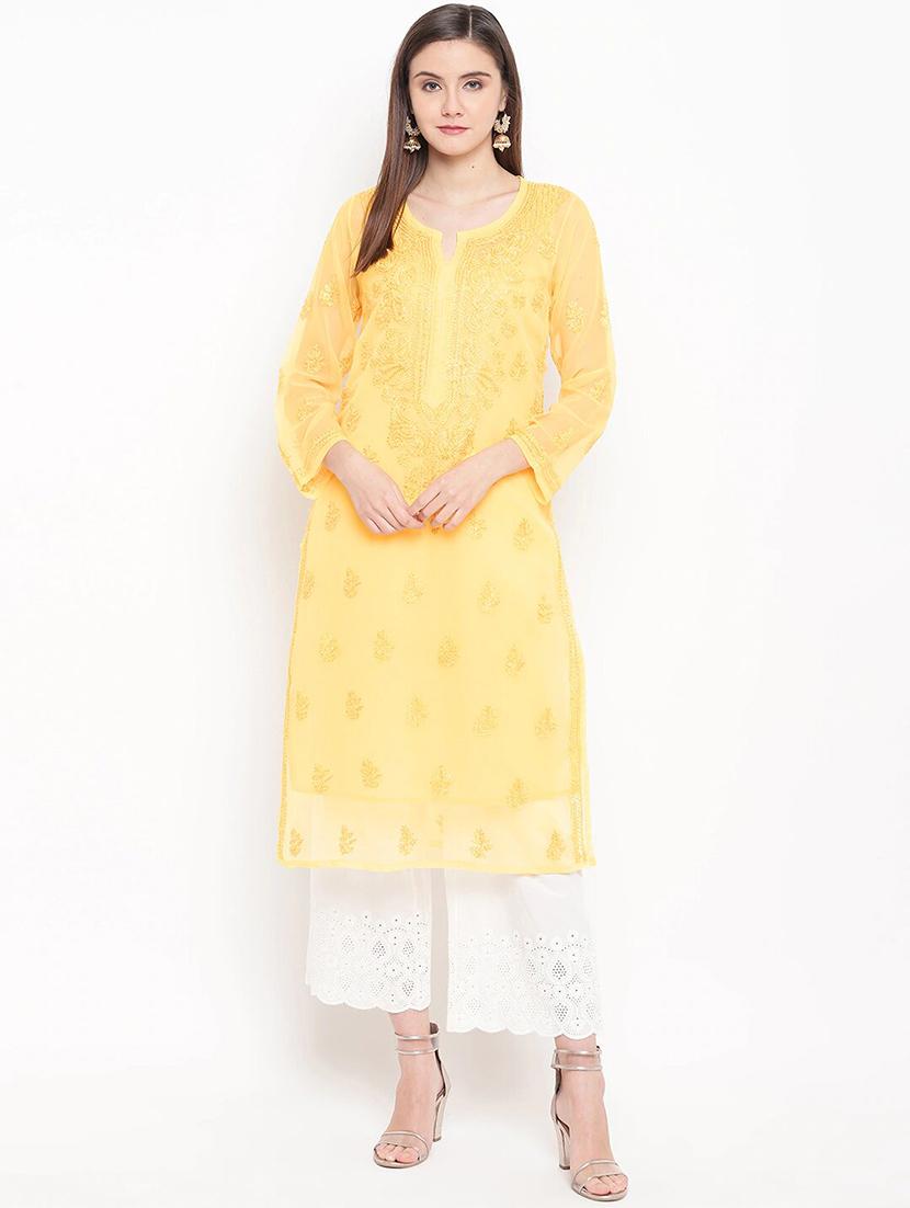 women's straight kurta