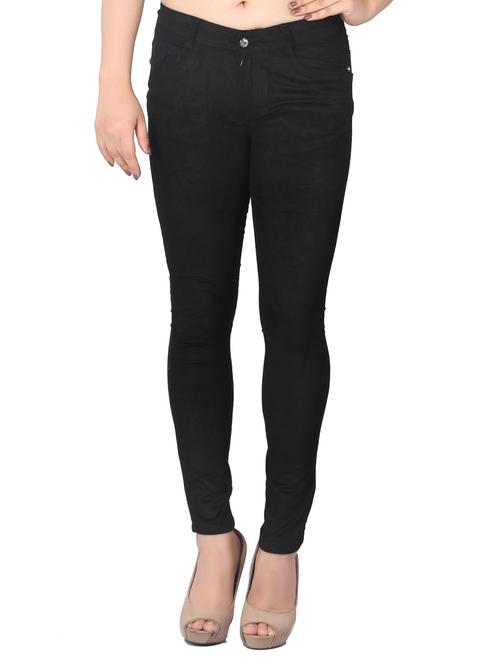 women's plain slim fit jeans - 15008414 -  Standard Image - 0