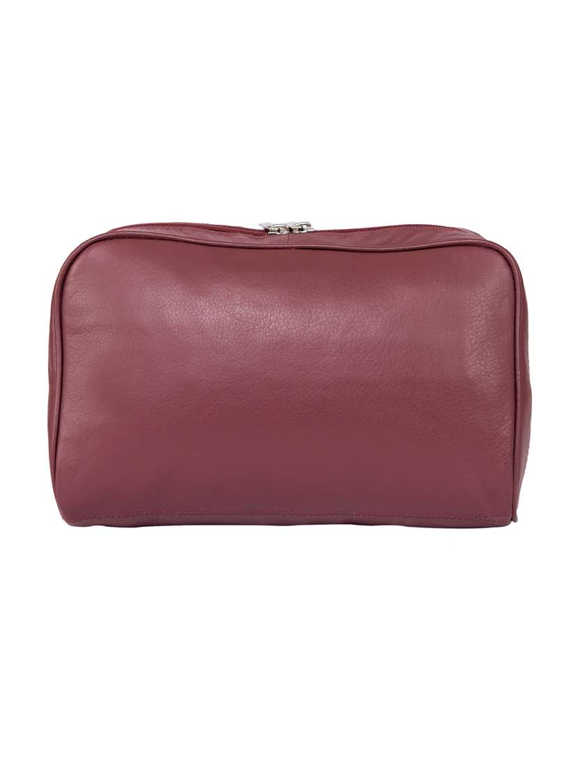 purple leather utility bag - 15010547 -  Standard Image - 1