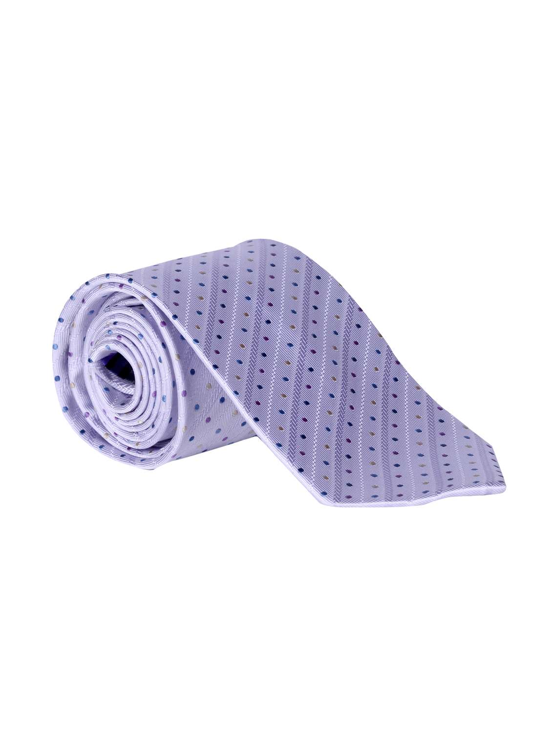 grey silk tie