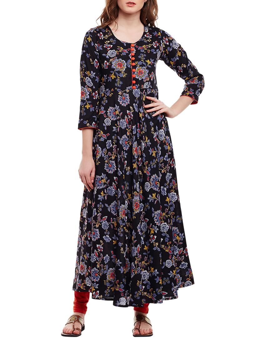 women's flared kurta - 15016072 -  Zoom Image - 0
