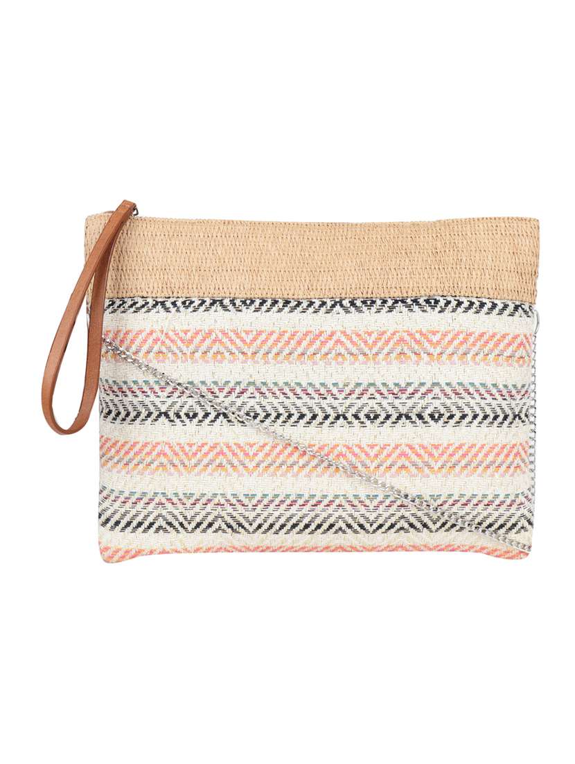 multi colored cotton regular sling bag