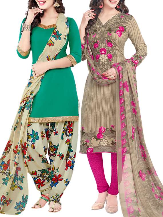 brown synthetic suit combos unstitched