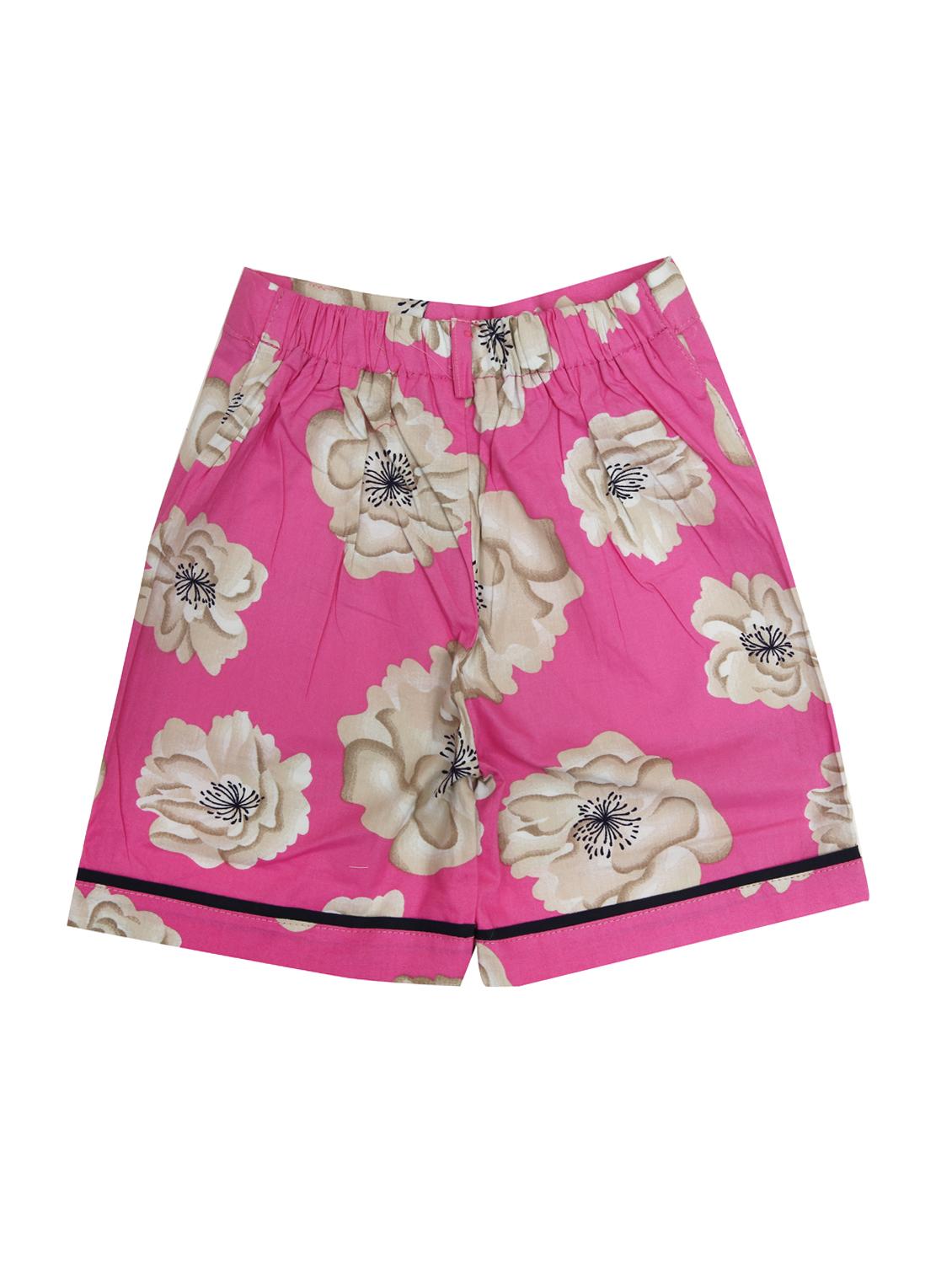pink cotton shorts - 15023715 -  Standard Image - 1