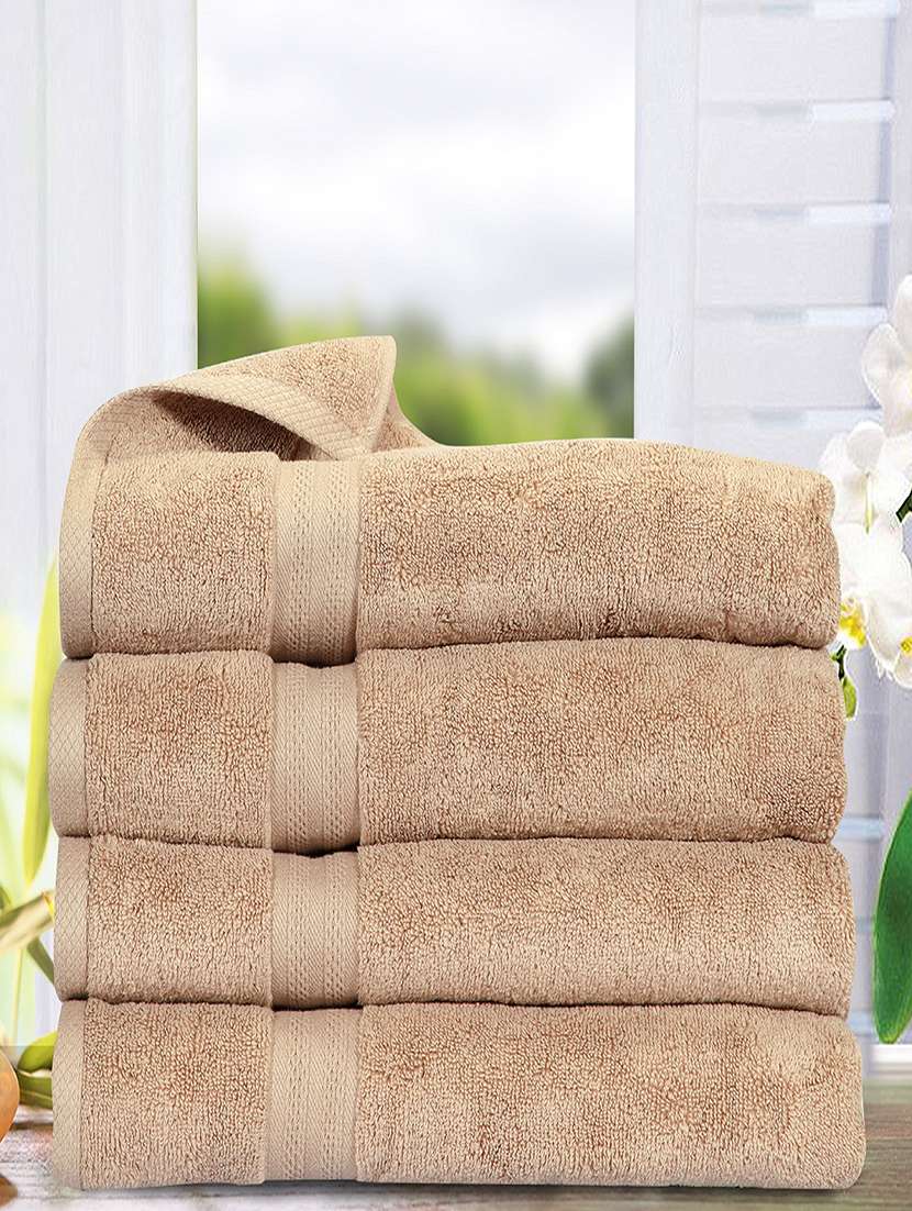 100 % cotton paradise bath towel set of 4