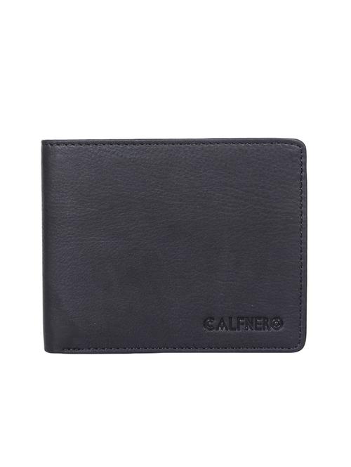 black leather wallet - 15030998 - Standard Image - 0
