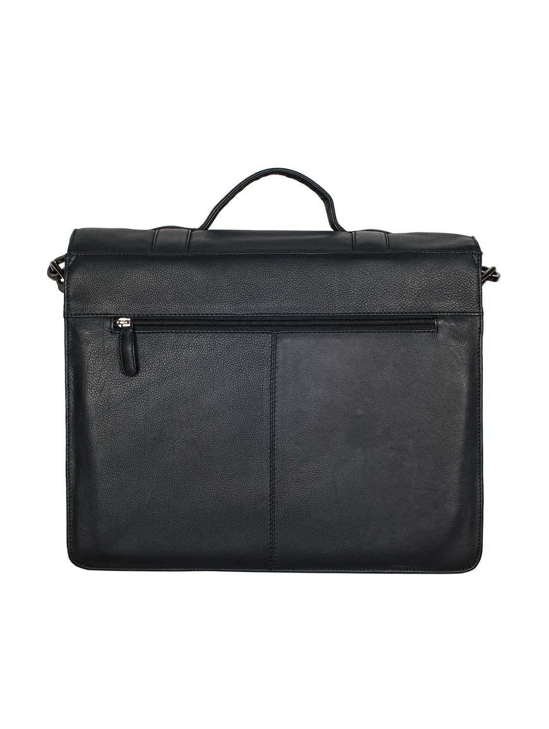 black leather laptopbag - 15031832 -  Standard Image - 1