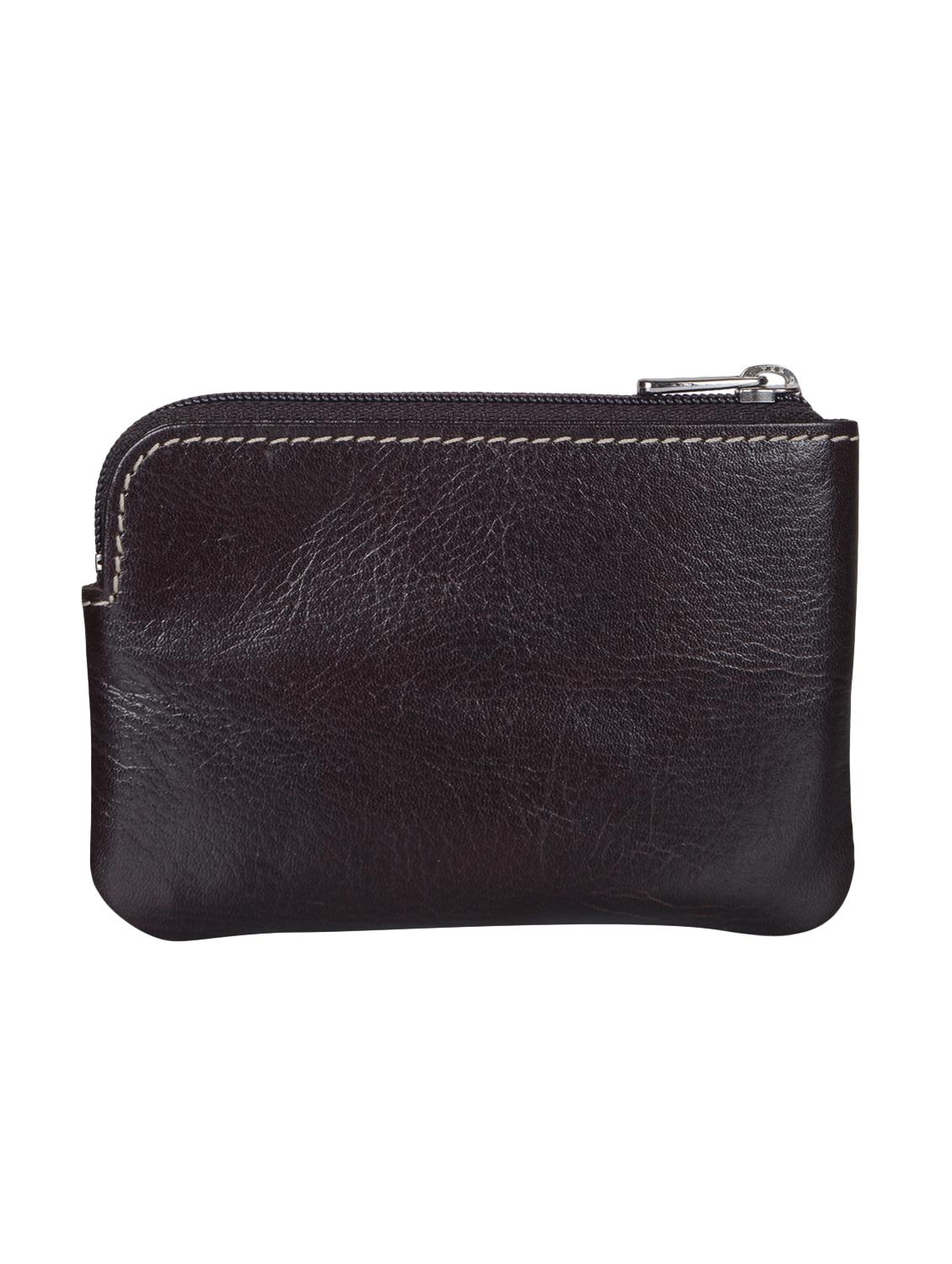 brown solid leather wallet - 15032658 -  Standard Image - 1