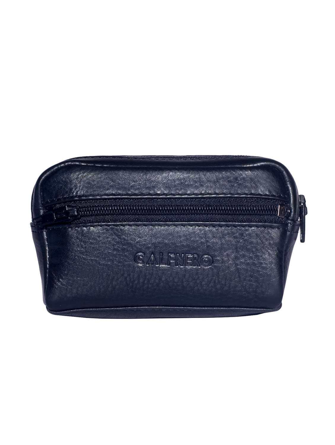 black leather wallet