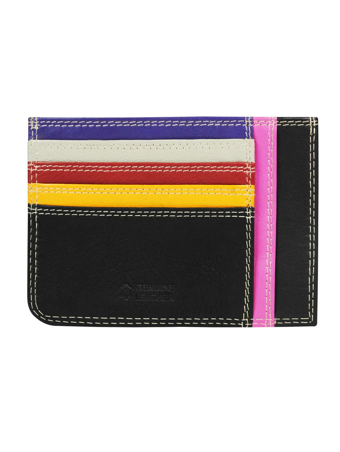 multi colored leather wallet - 15032672 -  Standard Image - 1