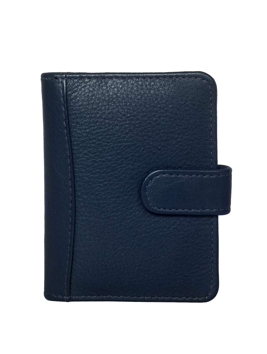 navy leather wallet