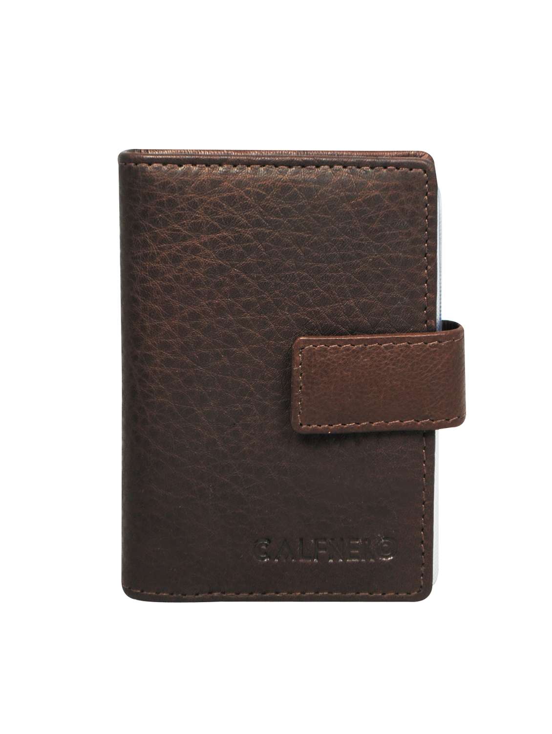 brown leather wallet
