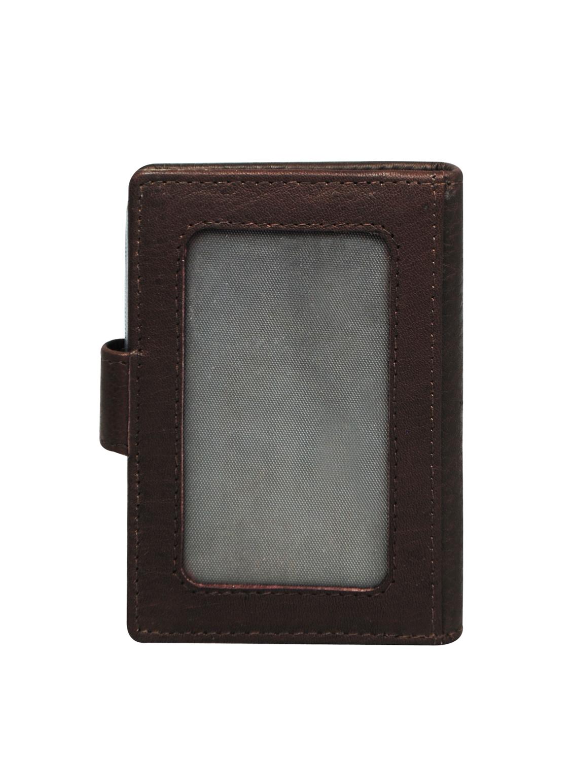 brown leather wallet - 15032679 - Standard Image - 1