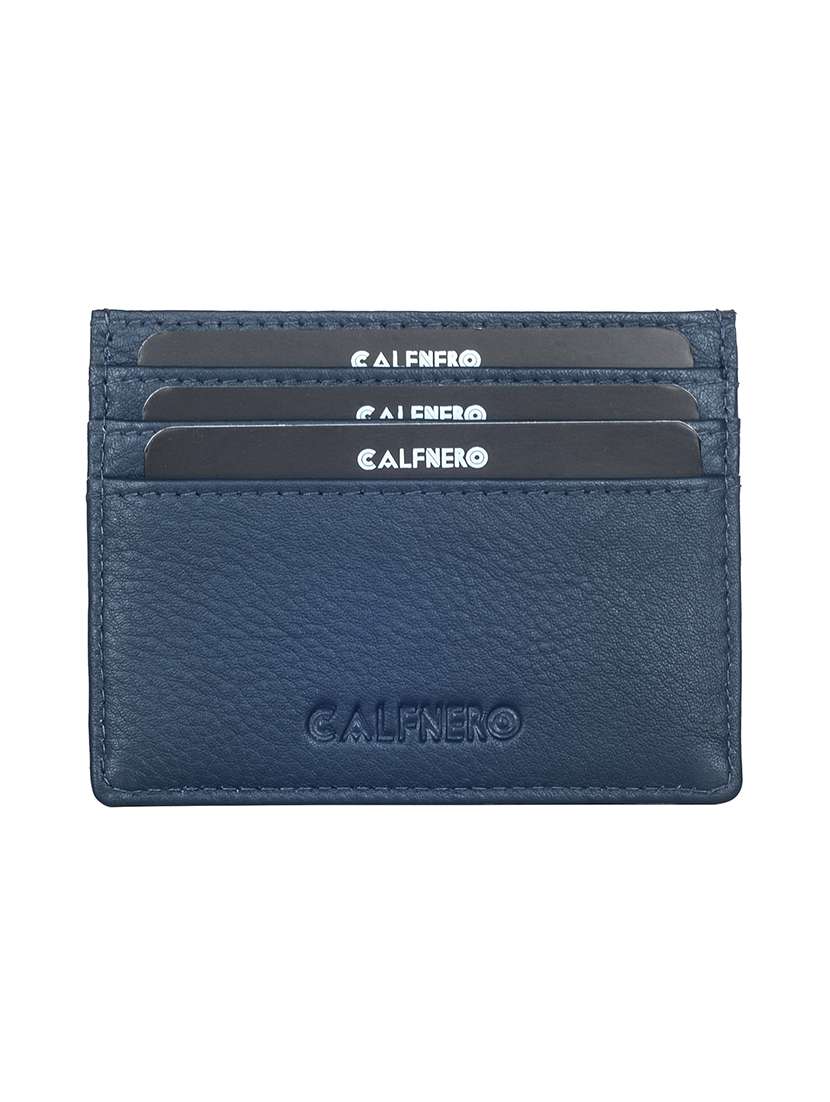 navy leather wallet - 15032681 -  Standard Image - 1