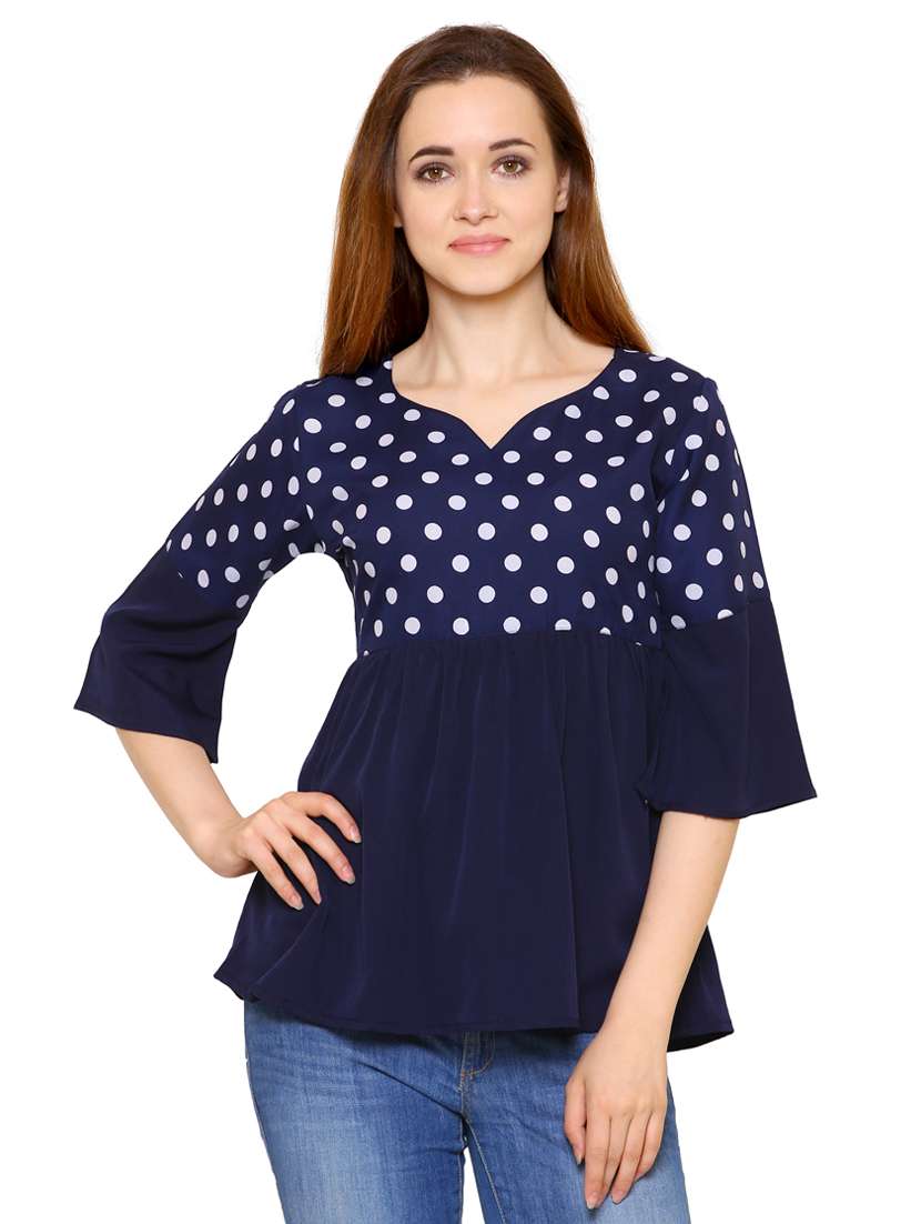 women's peplum sweetheart neck top