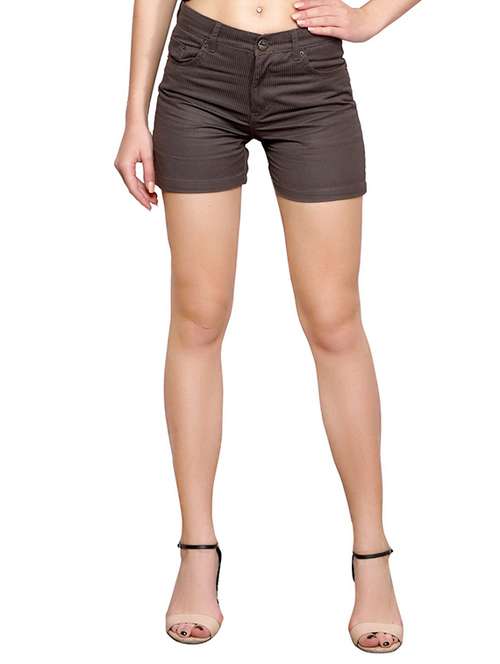 mid rise regular shorts - 15037490 -  Standard Image - 0
