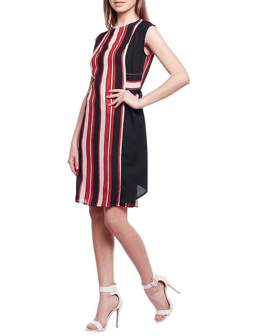 red striped sheath dress - 15042760 -  Standard Image - 1