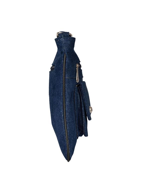 multi colored cotton polyester blend combo sling bag - 15046686 - Standard Image - 11