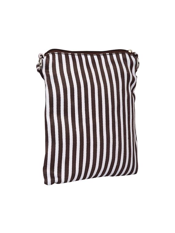 multi colored cotton polyester blend combo sling bag - 15046686 - Standard Image - 4