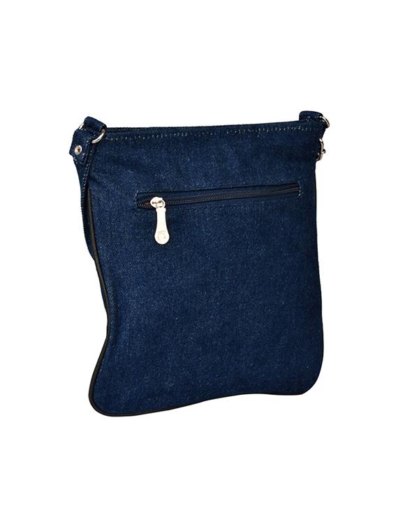 multi colored cotton polyester blend combo sling bag - 15046686 - Standard Image - 9