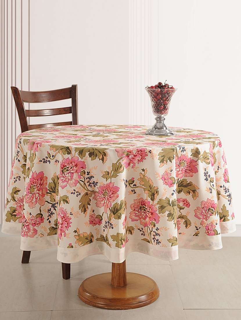 4 seater round table cover