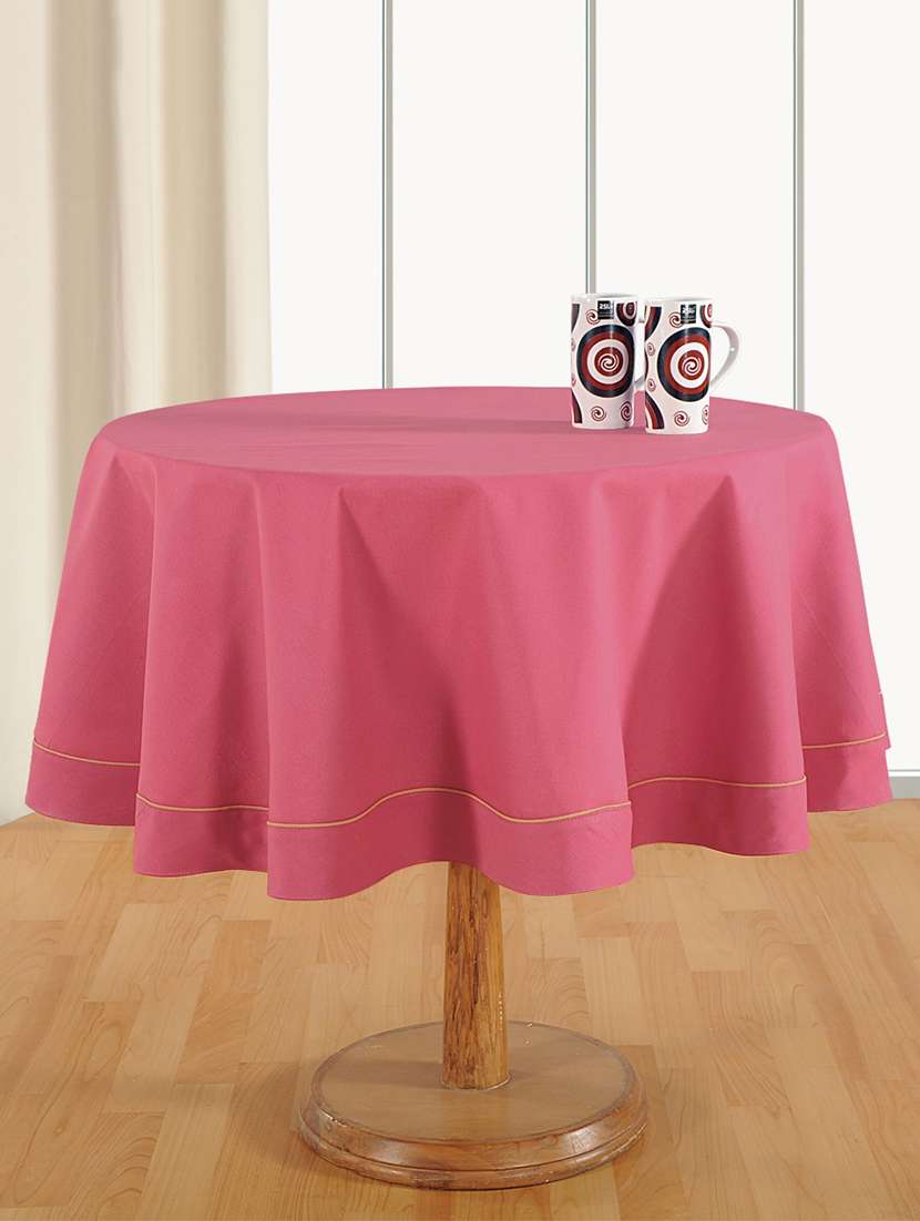 4 seater round table cover