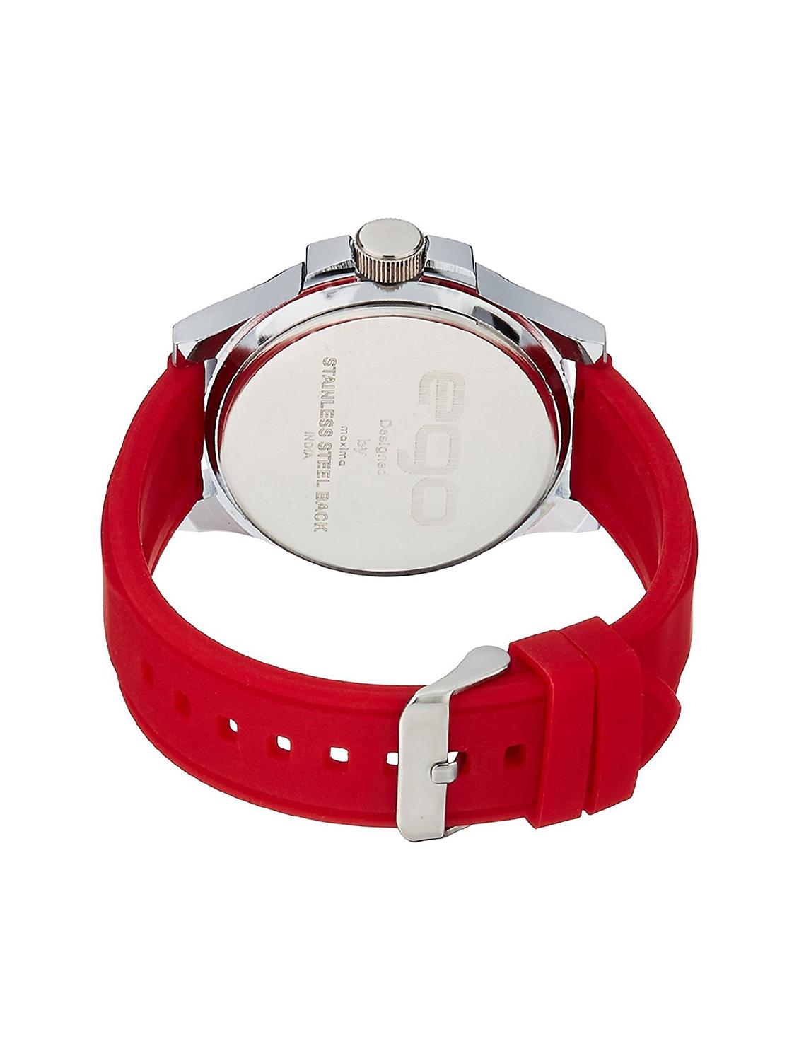 ego by maxima black dial analog watch - e-01034pagc - 15051956 - Standard Image - 1