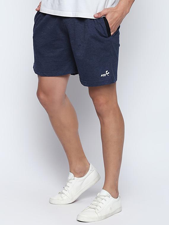 blue cotton shorts - 15056760 -  Standard Image - 1