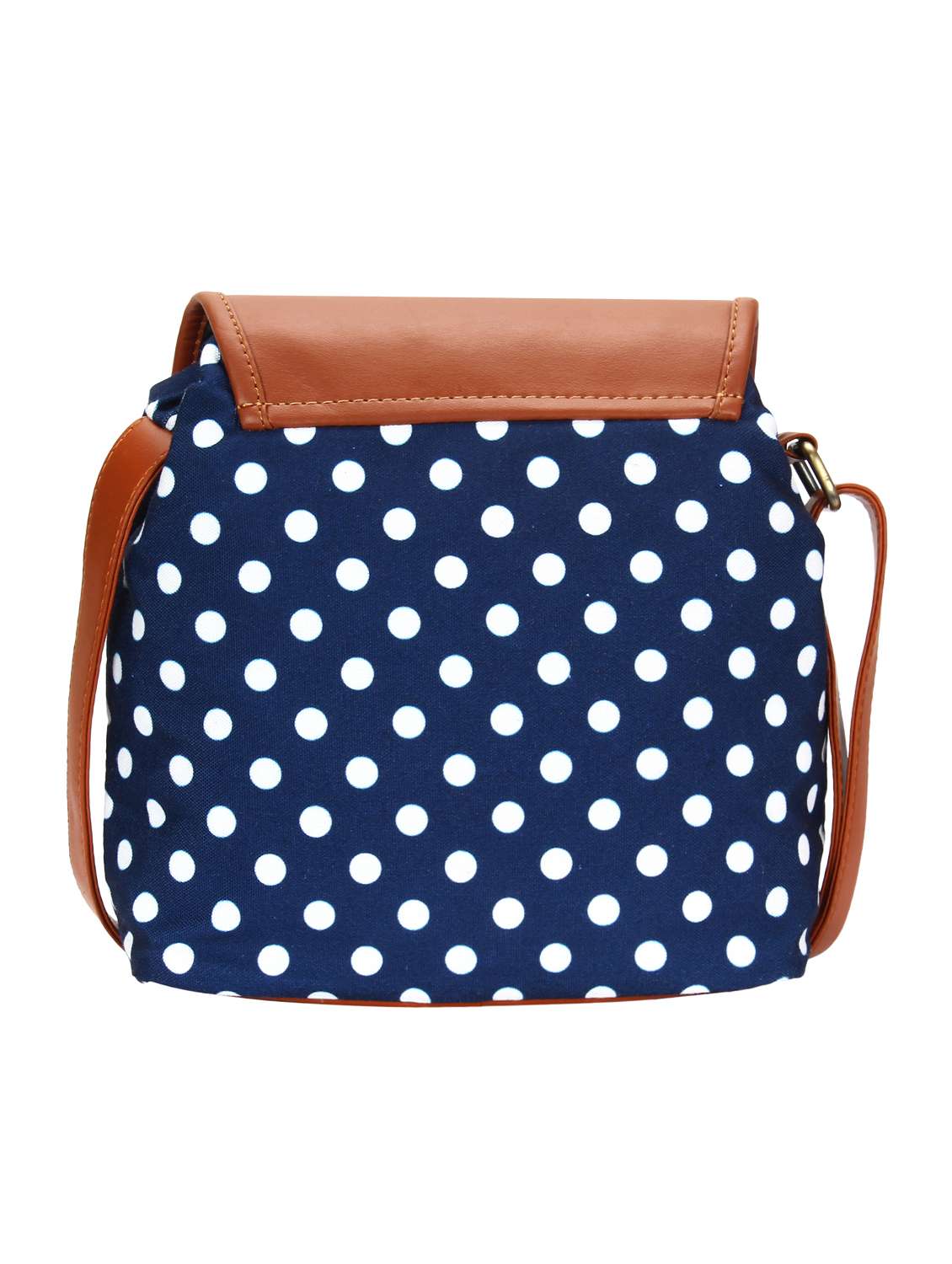 blue canvas sling bag - 15058326 -  Standard Image - 1