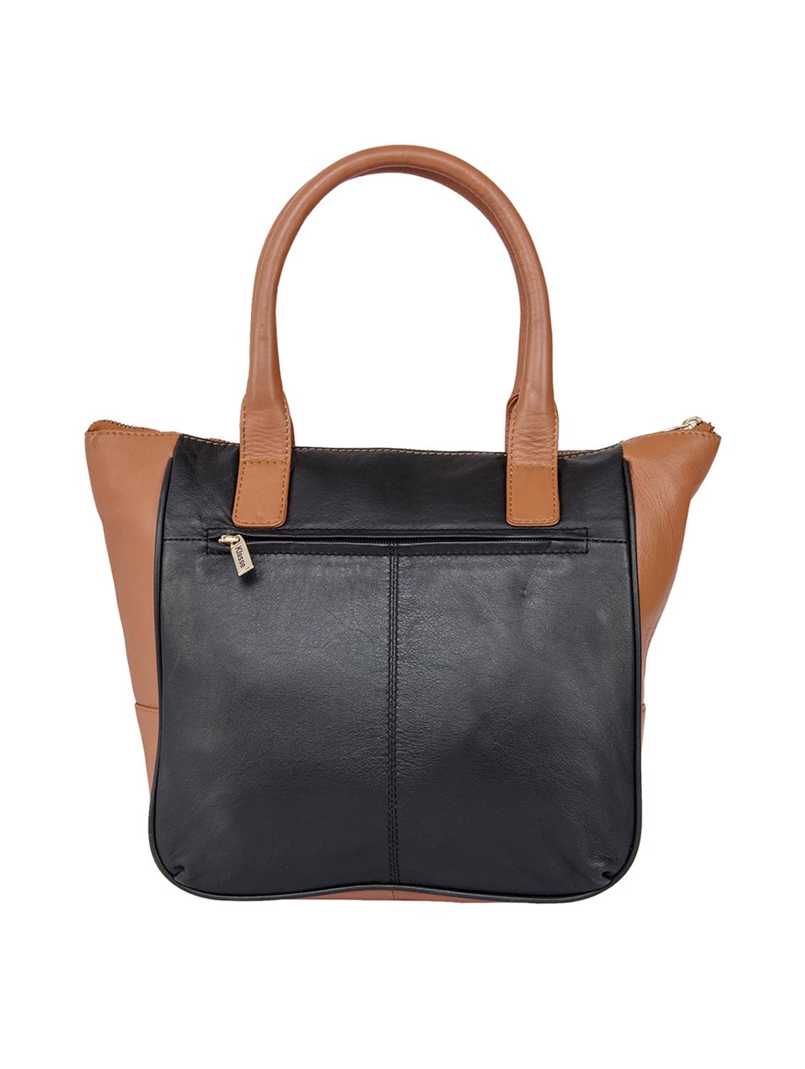 brown leather handbag - 15059302 -  Standard Image - 1