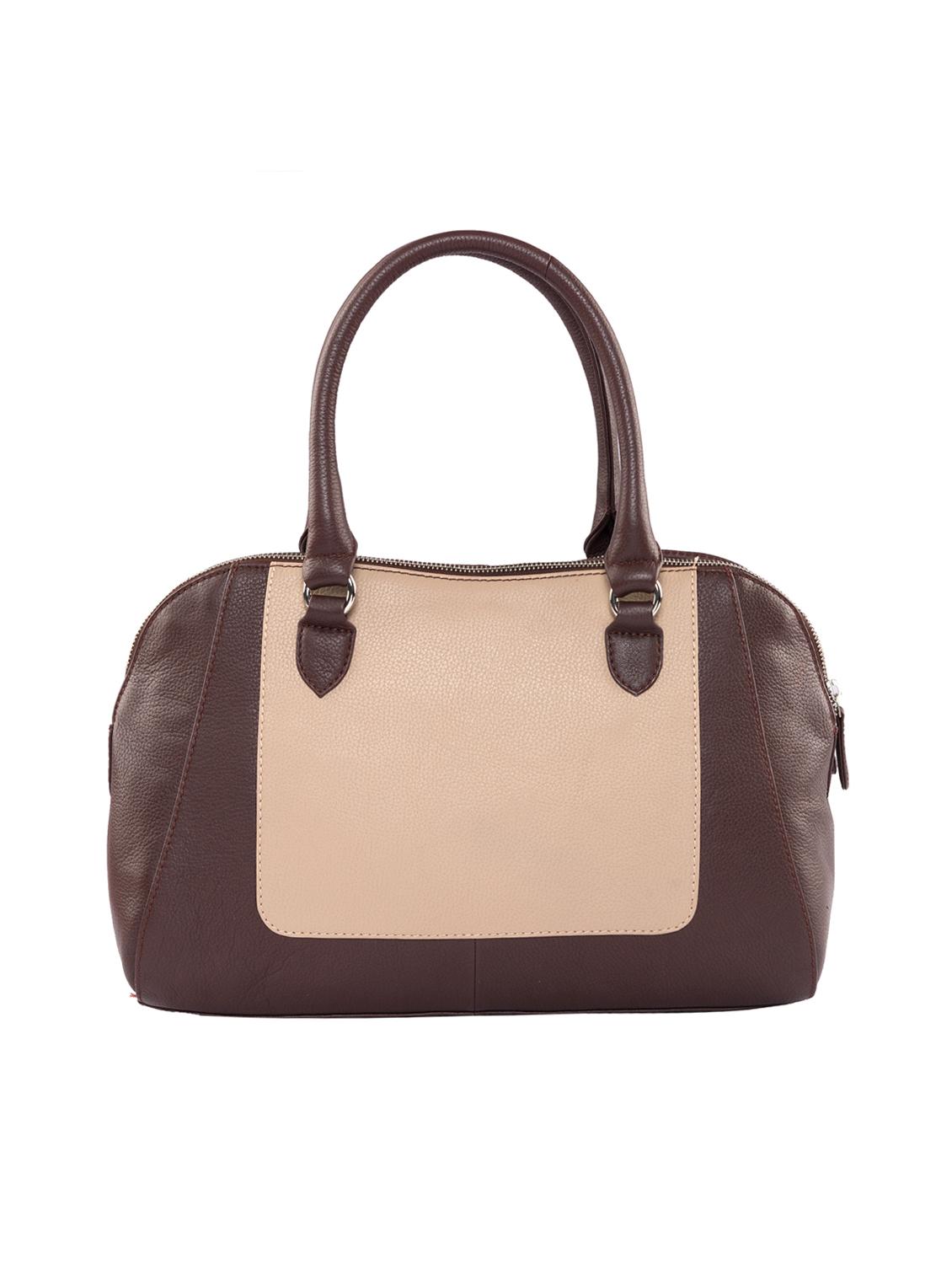 brown leather handbag - 15059311 -  Standard Image - 1