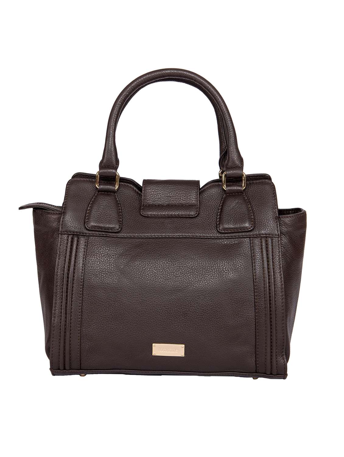 brown leather handbag - 15059320 - Standard Image - 1