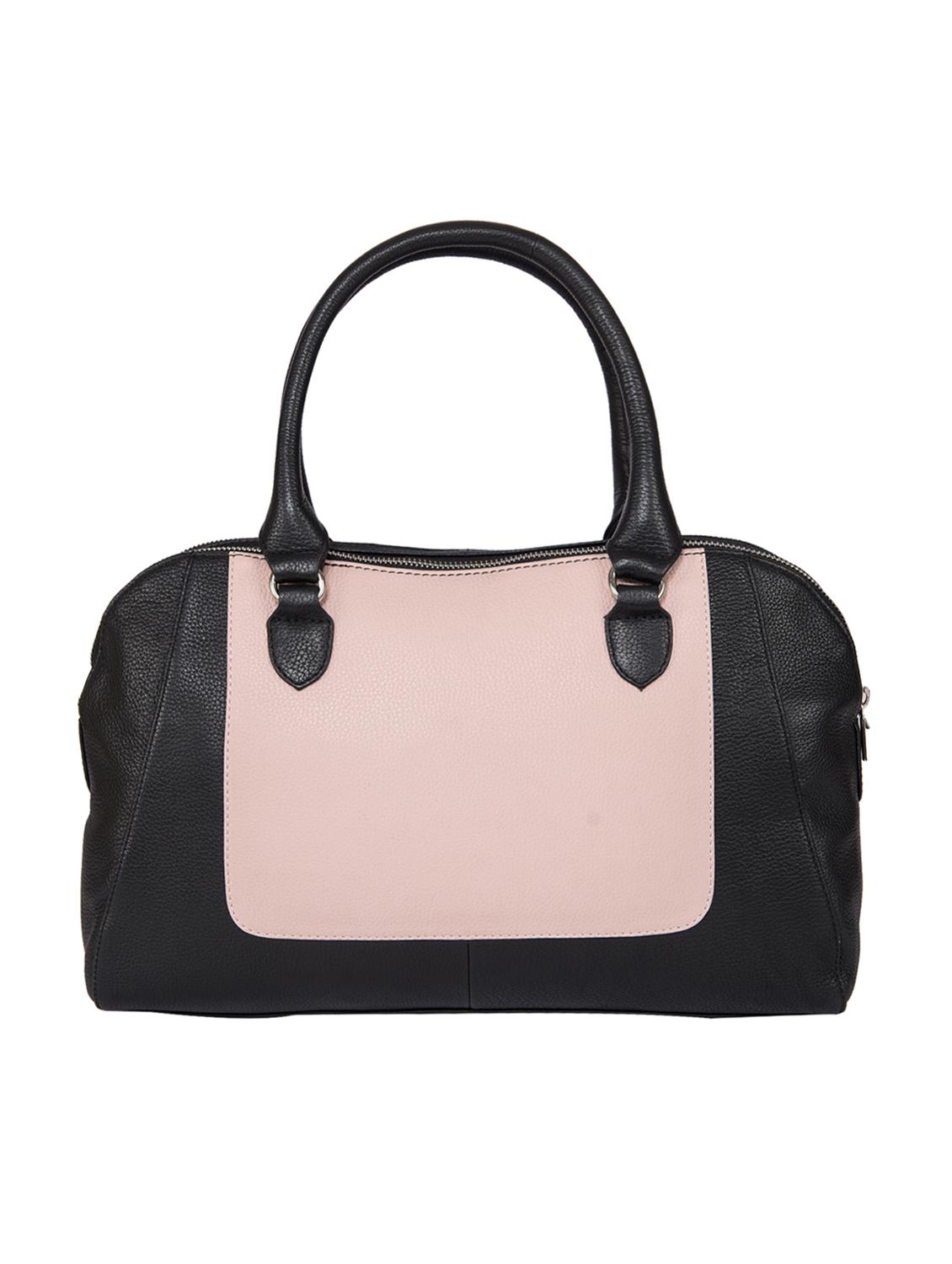 black leather handbag - 15059327 -  Standard Image - 1