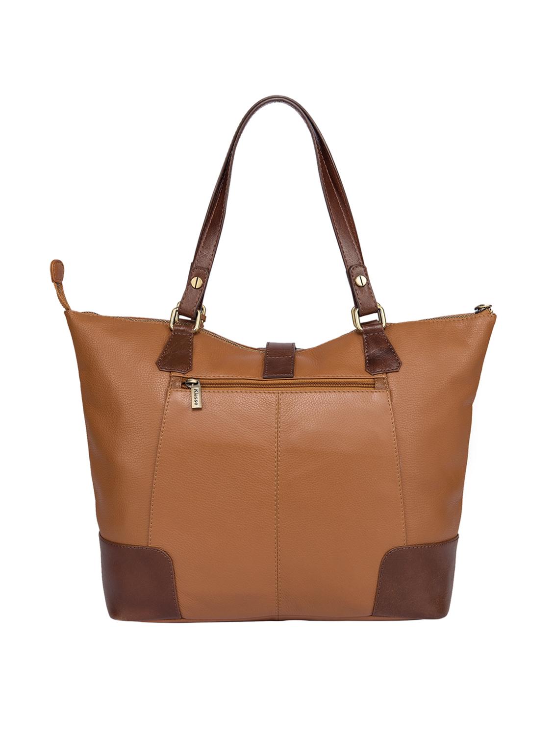 brown leather handbag - 15059343 -  Standard Image - 1