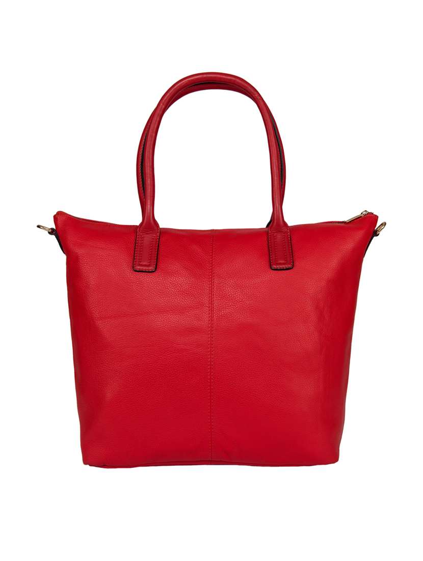 red leather handbag - 15059345 -  Standard Image - 1