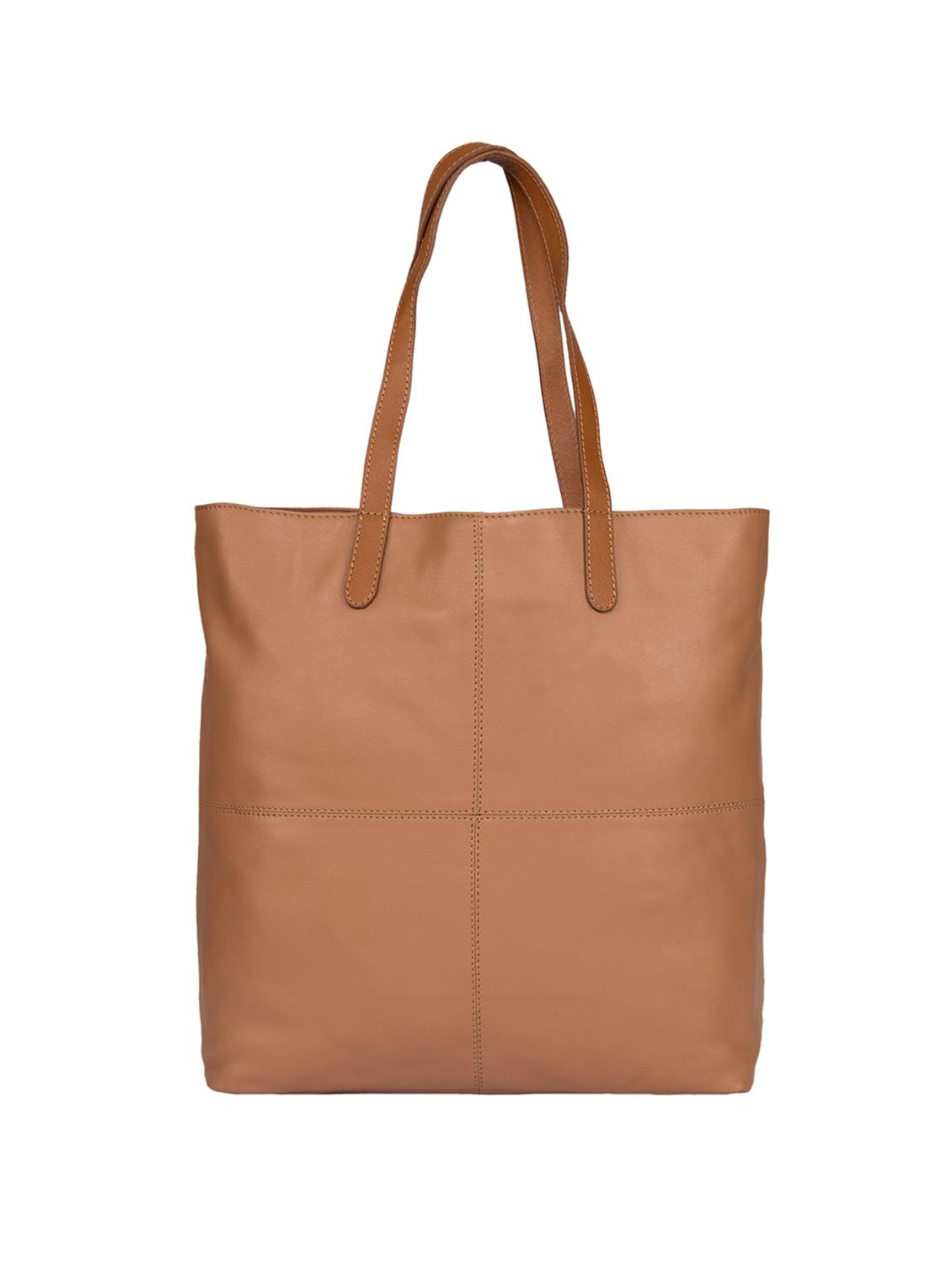 tan leather handbag - 15059349 - Standard Image - 1