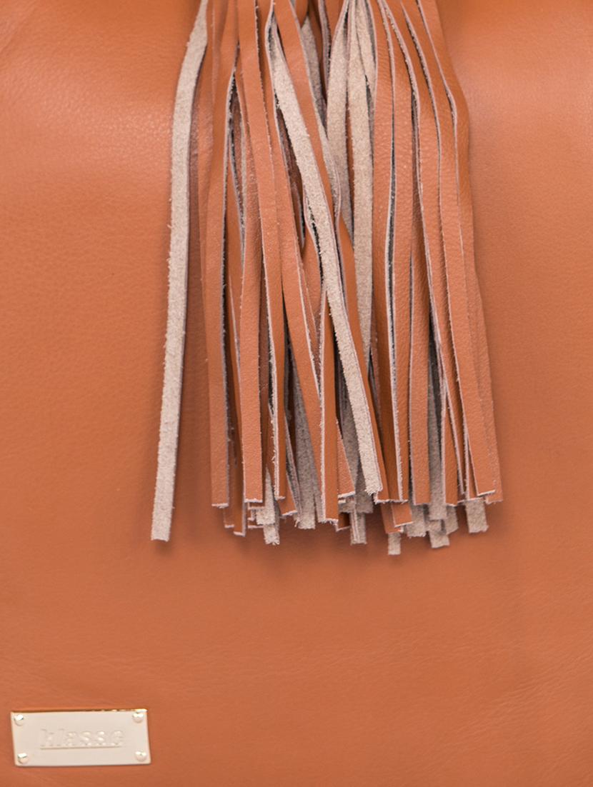 tan leather handbag - 15059352 - Standard Image - 4