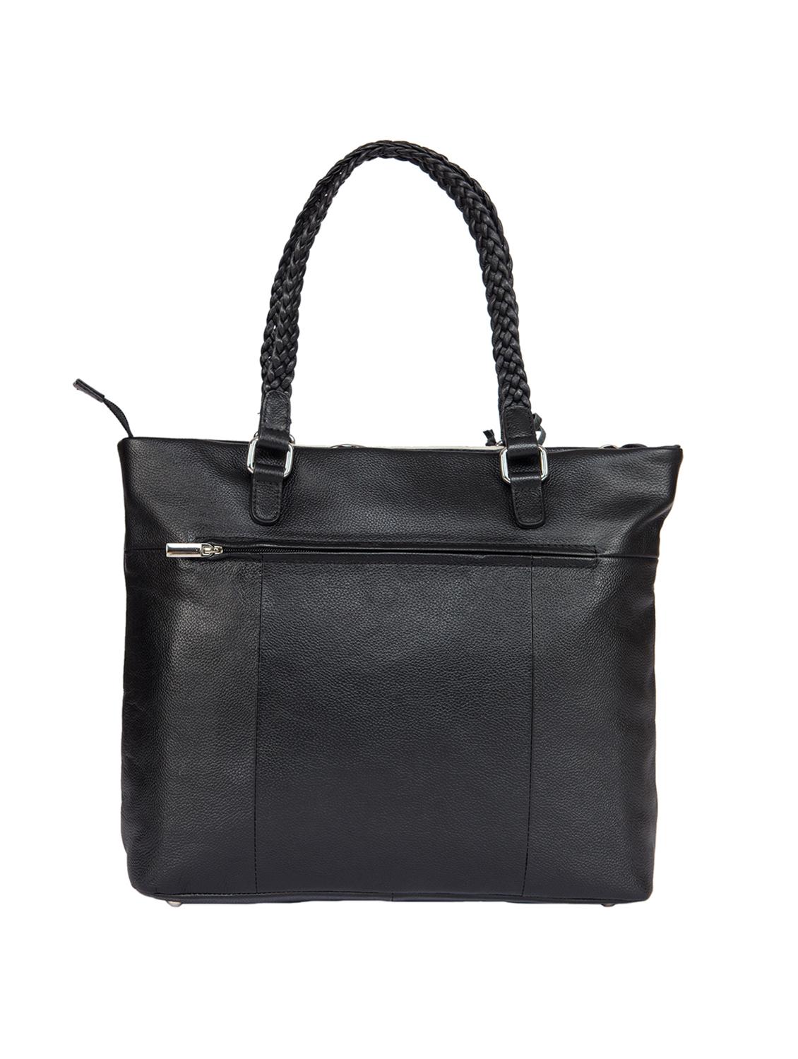black leather handbag - 15059354 -  Standard Image - 1