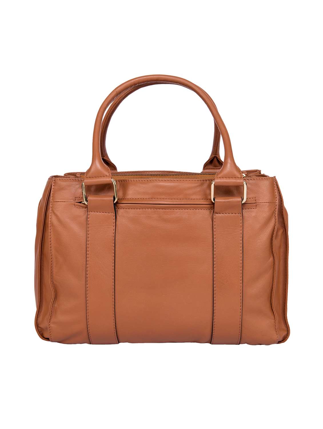 tan leather handbag - 15059380 - Standard Image - 1