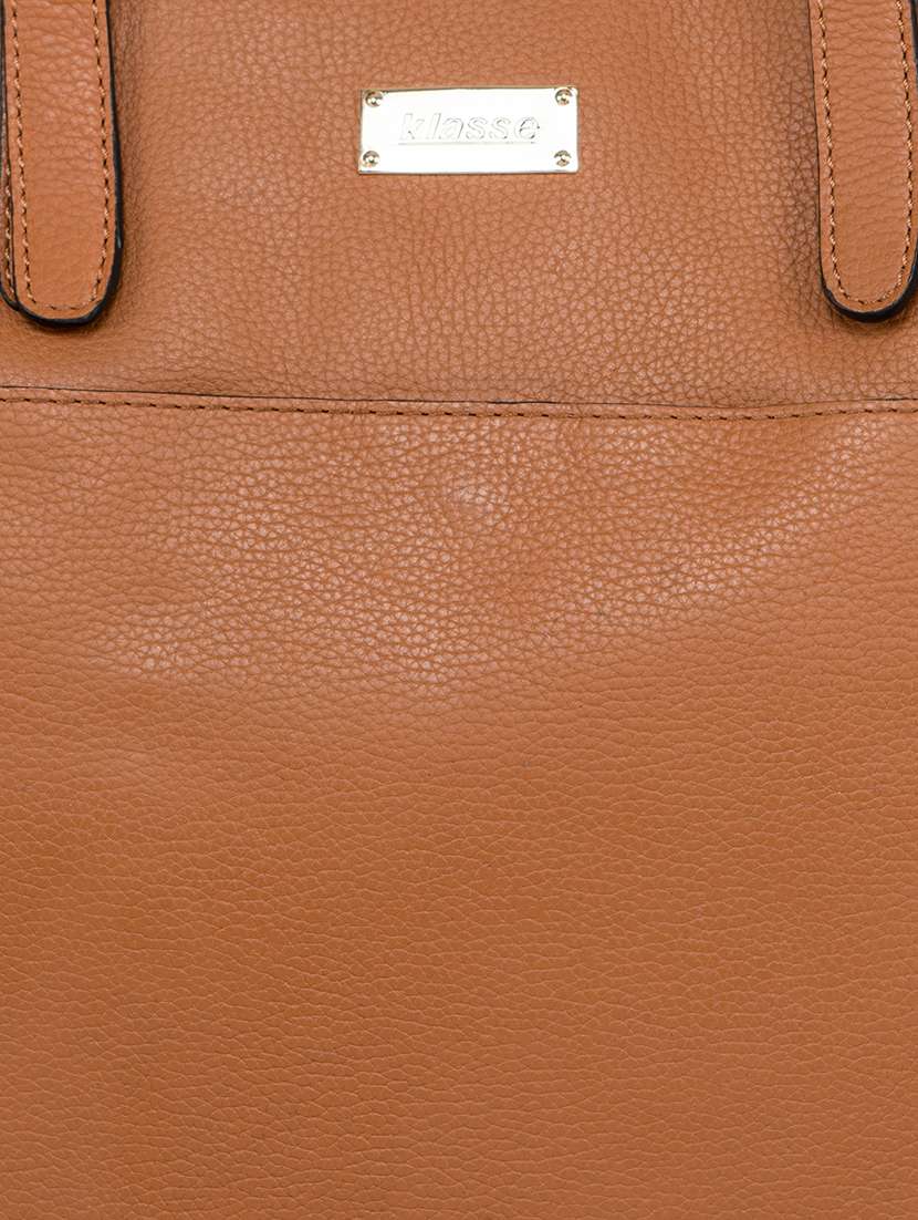 tan leather handbag - 15059387 -  Standard Image - 4